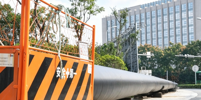 竹山电厂至长春东部区域供热一次网工程